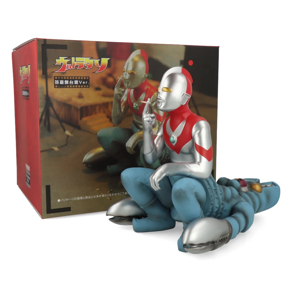 UltraTan By Black Seed Toys X Tokusatsu Vinyl 10 UltraTan By Black Seed Toys X Tokusatsu Vinyl – Image 8