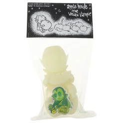 Apple Knife : The Glow In The Dark Vegan Vampire -Jouets Séries Magasin veganvampireglow18