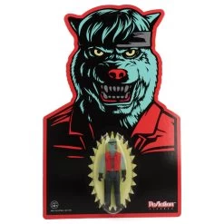 SUPER7 Werewolf Biker (Monster Glow) - The Worst - ReAction Figure
